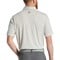 FootJoy Men's Multi Pinstripe Lisle Golf Polo, whitegrey-v-2-z