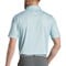 FootJoy Men's Leaf Print Lisle Golf Polo, lightbluewhite-v-2-z