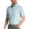FootJoy Men's Leaf Print Lisle Golf Polo, z-lightbluewhite-v