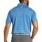 FootJoy Men's Jacquard Wave Golf Polo, blue-v-2-z