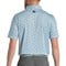 FootJoy Men's Allover Floral Print Lisle Golf Polo, whiteblue-v-2-z