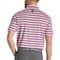 FootJoy Men's Club Stripe Lisle Golf Polo, pinkwhite-v-2-z