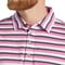 FootJoy Men's Club Stripe Lisle Golf Polo, pinkwhite-v-3-z