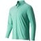 FootJoy Men's Long Sleeve Sun Protection Golf Shirt, lightgreen-x-2-z