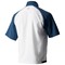 FootJoy Men's Zephyr Short Sleeve Golf Windshirt, white-x-3-z