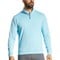 FootJoy Men's Approach 1/4 Zip Golf Pullover, lightblue-v-2-z
