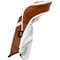 IZZO Premium Fairway Headcover, whitebrown-v-2-z