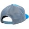 Hurley Men's League Trucker Golf Hat, blue-v-2-z