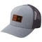 Hurley Men's Fairway Trucker Golf Hat, z-grey-v