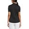 Callaway Women's Short Sleeve Essential Golf Polo, black-v-2-z