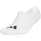 adidas Basic No Show Golf Socks, z-white-v