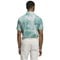 adidas Men's Ult 365 Tour Printed Cool Feel Golf Polo, green-v-3-z