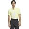 adidas Men's Ult 365 Tour Printed Cool Feel Golf Polo, yellow-v-2-z