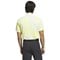 adidas Men's Ult 365 Tour Printed Cool Feel Golf Polo, yellow-v-3-z