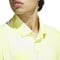 adidas Men's Ult 365 Tour Printed Cool Feel Golf Polo, yellow-v-5-z