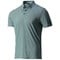 adidas Men's Ult Stripe Golf Polo, green-x-2-z