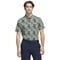 adidas Men's Go To Printed Golf Polo, green-v-2-z