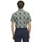 adidas Men's Go To Printed Golf Polo, green-v-3-z