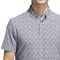 adidas Men's Go To Printed Stripe Golf Polo, navy-v-6-z