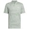 adidas Men's Ult 365 Printed Banded Collar Golf Shirt, z-green-v