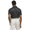 adidas Men's Core Allover Print Golf Polo, black-v-3-z
