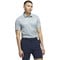 adidas Men's Core Allover Print Golf Polo, blue-v-2-z