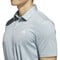 adidas Men's Core Allover Print Golf Polo, blue-v-4-z