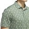 adidas Men's Ult 365 Printed Mesh Golf Polo, green-v-4-z