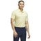 adidas Men's Ult 365 Printed Mesh Golf Polo, yellow-v-2-z