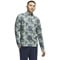 adidas Men's Go To Printed Golf Pullover, green-v-2-z