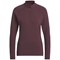 adidas Women's Ult 365 Solid 1/4 Zip Golf Pullover, burgundy-v-2-z