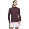 adidas Women's Ult 365 Solid 1/4 Zip Golf Pullover, burgundy-v-3-z