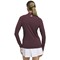 adidas Women's Ult 365 Solid 1/4 Zip Golf Pullover, burgundy-v-4-z