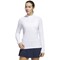 adidas Women's Ult 365 Solid 1/4 Zip Golf Pullover, white-v-3-z