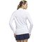 adidas Women's Ult 365 Solid 1/4 Zip Golf Pullover, white-v-4-z
