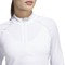 adidas Women's Ult 365 Solid 1/4 Zip Golf Pullover, white-v-5-z