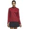adidas Women's Two Tone Mock Golf Top, burgundy-v-3-z