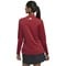 adidas Women's Two Tone Mock Golf Top, burgundy-v-4-z