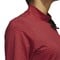 adidas Women's Two Tone Mock Golf Top, burgundy-v-5-z