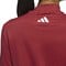 adidas Women's Two Tone Mock Golf Top, burgundy-v-6-z