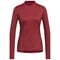 adidas Women's Two Tone Mock Golf Top, z-burgundy-v
