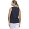 adidas Women's Go To Sleeveless Golf Polo, navy-v-3-z