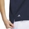 adidas Women's Go To Sleeveless Golf Polo, navy-v-4-z
