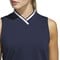 adidas Women's Go To Sleeveless Golf Polo, navy-v-5-z