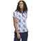adidas Women's Ult 365 Printed Golf Polo, navy-v-3-z