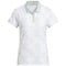 adidas Women's Ult 365 Printed Golf Polo, silver-v-2-z