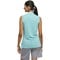 adidas Women's Ult 365 Solid Zip Sleeveless Golf Polo, ltgreen-v-3-z