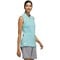 adidas Women's Ult 365 Solid Zip Sleeveless Golf Polo, ltgreen-v-4-z