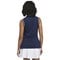 adidas Women's Ult 365 Solid Zip Sleeveless Golf Polo, navy-v-3-z