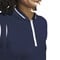adidas Women's Ult 365 Solid Zip Sleeveless Golf Polo, navy-v-5-z